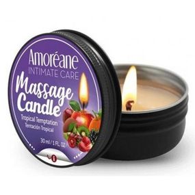 Масажна свічка Amoreane Тропічна спокуса, 30 мл sexstyle