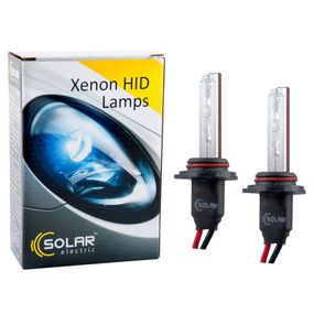 9643 SOLAR HB4(9006) Solar, 4300K,85V,35W P22d KET, (2шт.)