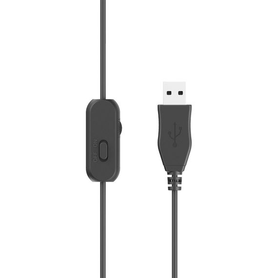 Навушники Trust Zaru USB Black (24187) | Зображення 5