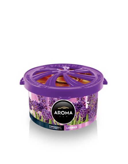 AROMA Ароматизатор Car Organic 40g