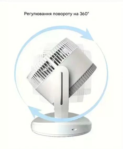 Міні вентилятор настільний портативний Mini Fan VU-05/FS-25 • Компактний вентилятор для дому, офісу, робочого столу та поїздок | Зображення 4
