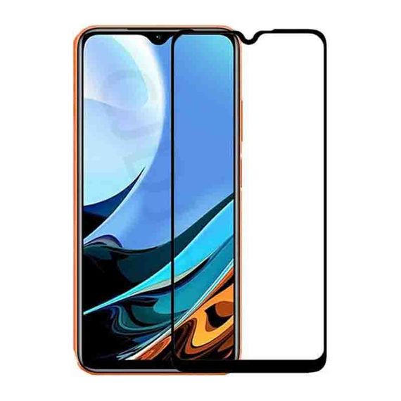 Захисне скло 2.5D на весь екран для Xiaomi Redmi 9T | Зображення 1