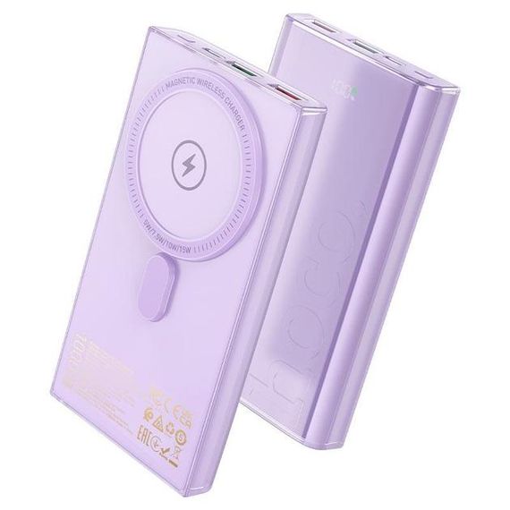 Power Bank Hoco Q22 Taurus 22.5W+PD20W магнітний цифровий дисплей 10000mAh (44537-Q22_806) | Зображення 2