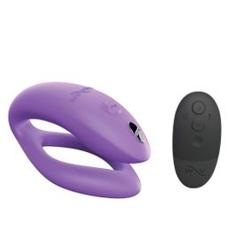 Смарт-вибратор для пар We-Vibe Sync O Light Purple, пульт ДУ Sex Aura