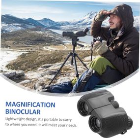 Бінокль Comet 10×25 Pocket — чіткий огляд у вашій кишені