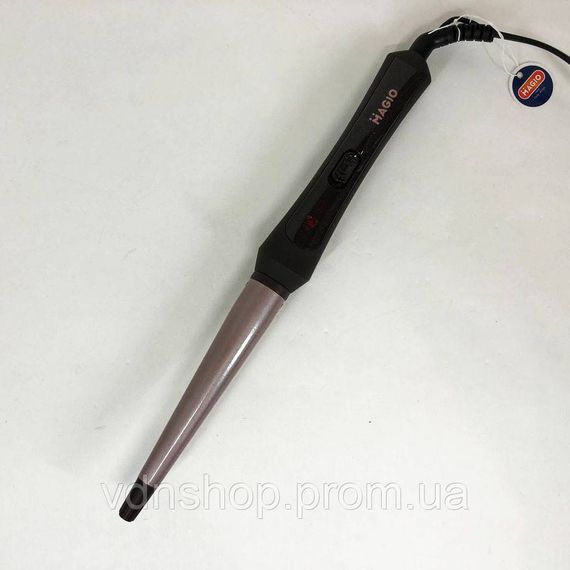 Плойка для локонів і утяжки волосся, Конусні плойки для завивки волосся Плойки якісні CJ-31 | Зображення 8