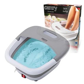 Массажная ванночка для ног Camry CR 2174 складной массажер для стоп с подогревом 500 Вт вибрационный массаж