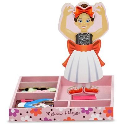 Розвиваюча іграшка Melissa&amp;Doug Нина-балерина (MD3554) | Зображення 2