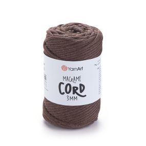 Пряжа Macrame Cord 3 mm № 750 (Макраме Корд), 250 г, 85 м — Бавовняний шнур для в’язання та макраме 769