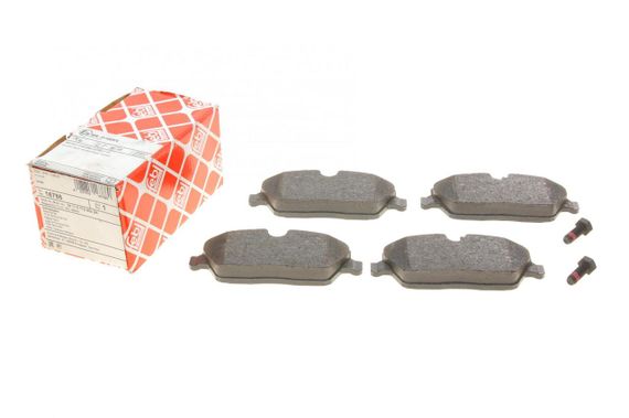 Колодки гальмівні передні BMW 1 E81 E82 E87 E88 04-13 2 F45 14-18 16786