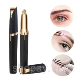 Жіночий тример епілятор для брів Finishing Touch Flawless Brows Black EI-99