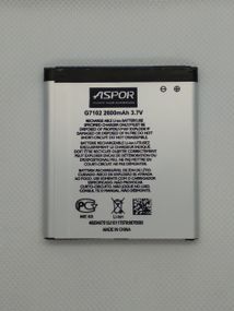 Акумулятор Aspor for Samsung G7102 2600mAh