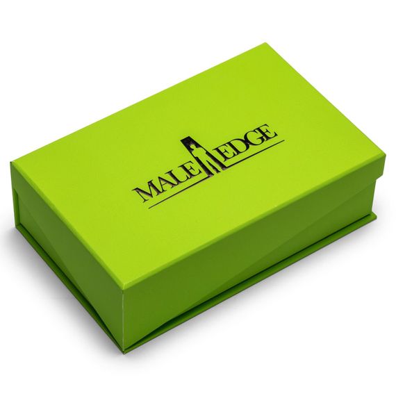 Екстендер для збільшення члена Male Edge Extra, ремінцевий, маса всього 65 г, міцний пластик | Зображення 4