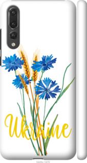 Чохол на Huawei P20 Pro Ukraine v2 "5445m-1470-24368"