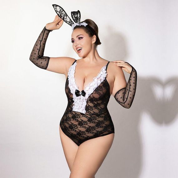 Еротичний костюм зайчики JSY P61101 Plus Size Sex Aura | Зображення 1