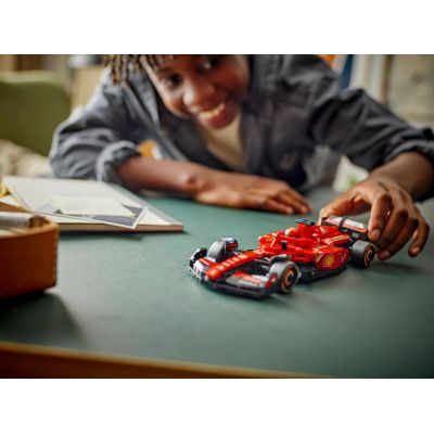 Конструктор LEGO Speed Champions Автомобиль для гонок F1® Ferrari SF-24 (77242) | Зображення 7