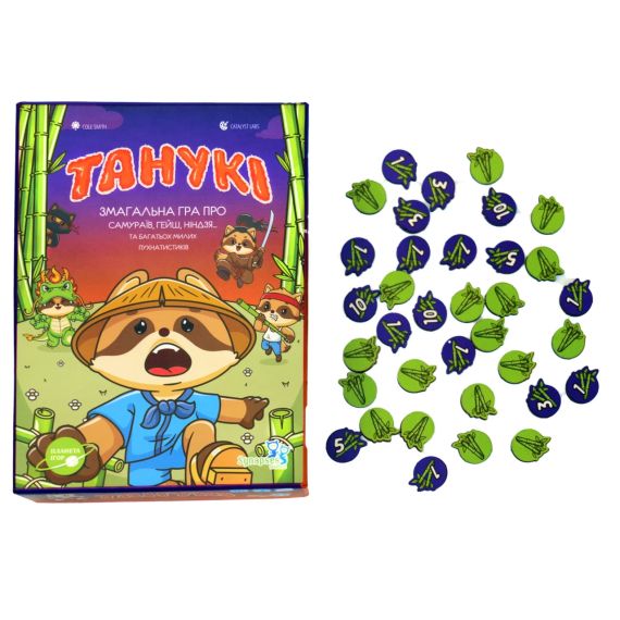 Настільна гра Танукі (Tanuki) | Зображення 4