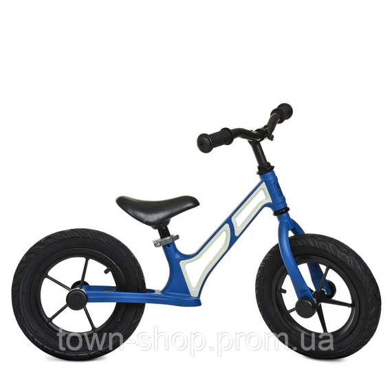 Беговел детский Profi Kids HUMG1207A-3 сине-белый
