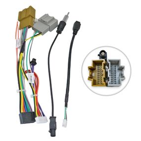 Перехідник живлення серії QIV з адаптером CAN-BUS для Chevrolet QBR-W CV-1216 (дрот)