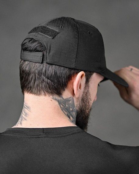 Тактична бейсболка чорна поліція leads | Зображення 1