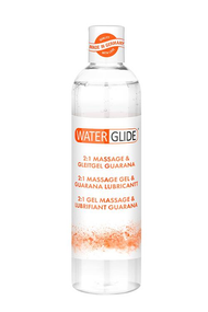 Лубрикант 2 в1 WATER GLIDE GUARANA, 300 мл sexstyle