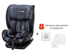 Автокрісло FreeON TREX Black