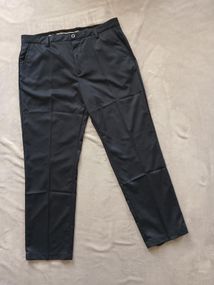 Чоловічі прямі темно сині штани 40/34