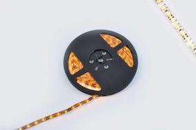Лента светодиодная SMD 3528   (желтая, влагостойкая, 60 крист/1м, бухта 5м)