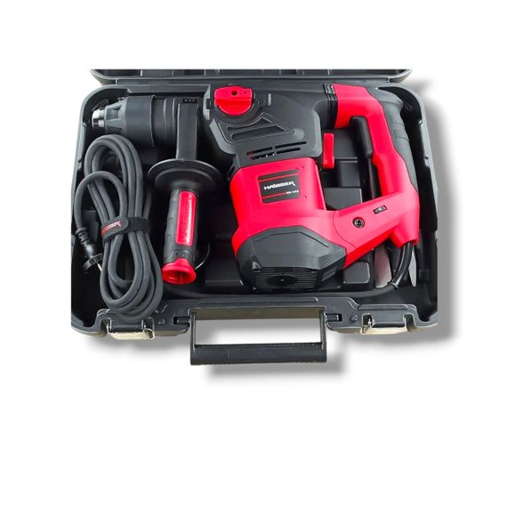 Перфоратор HAISSER HB-36S, бочковий, 2100 Вт, 7 Дж, 36 мм | Зображення 5