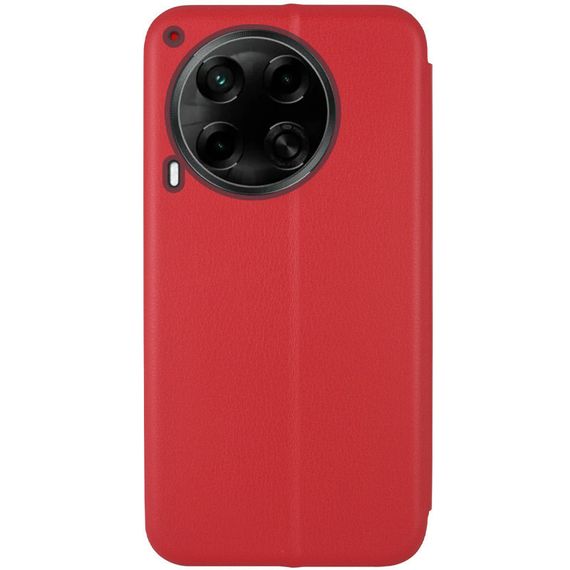 Шкіряний чохол-книжка Classy для TECNO Camon 30 (CL6) Червоний | Зображення 1