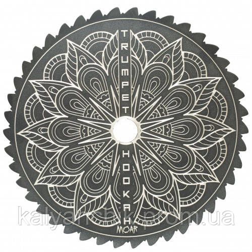 Кальян Trumpet Moar Black | Зображення 1