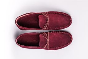 Мокасини бордовий Rifellini 45 розмір