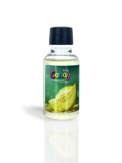 Масло массажное Candy с ароматом Дыня, 50 мл sexstyle