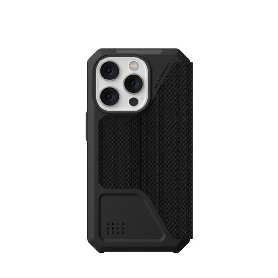 Чохол UAG для Apple iPhone 14 Pro Metropolis, Kevlar Black (114046113940) | Зображення 9
