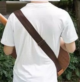 Ремінь Fender для акустичної гітари темно-коричневий ремінь | Зображення 1