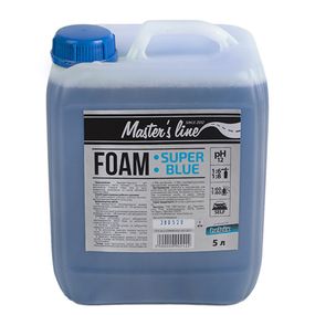 Активна піна "Masters Line" " Super Blue " 1:6 ( 5 л )