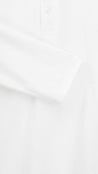 Лонгслів однотонний чоловічий GENUA G01211-0001 XL Білий shop (2000999474057) | Зображення 2