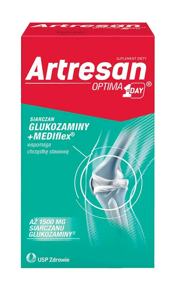 Артресан Оптима  Artresan Optima 1 на день, таблетки, 30 шт