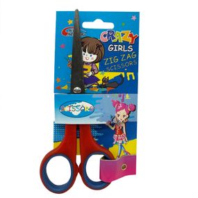 Детские ножницы канцелярские "№6 Scissors C" 50434(Red)