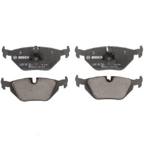 Гальмівні колодки Bosch дискові задні BMW 3 320i,d,323i,318i,328Ci,xi —07 0986424484
