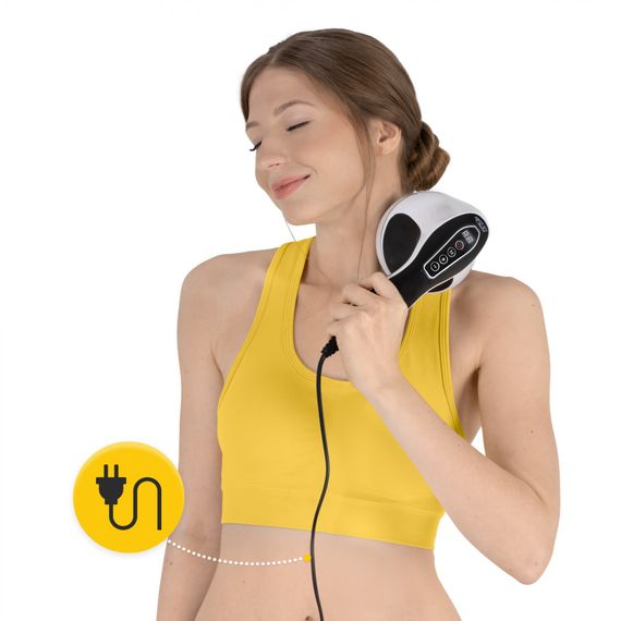 Антицелюлітний ручний масажер для тіла 4FIZJO Body Shaping 4 в 1 4FJ0557 White (P-5907739319111) | Зображення 7