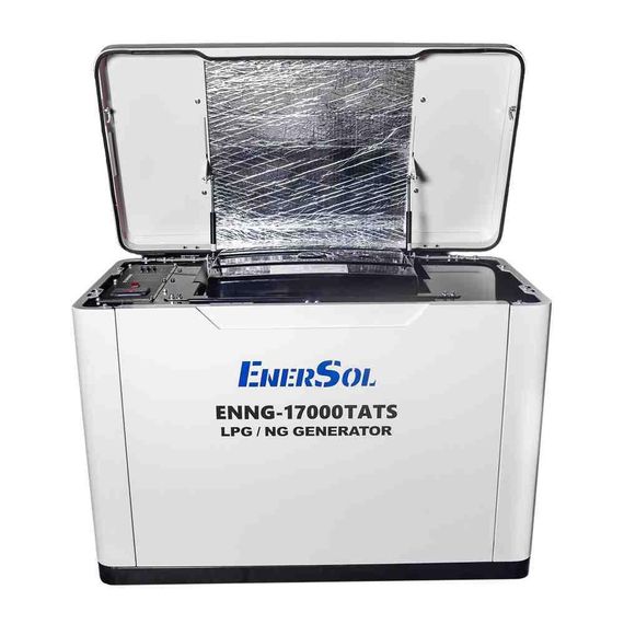 Генератор газовый EnerSol ENNG-17000TATS | Зображення 1