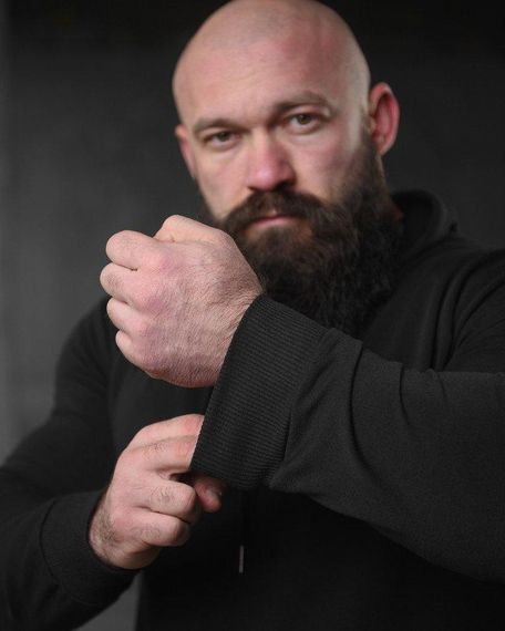 Худі maklin Далі Бога Немає black НП4880 | Зображення 2