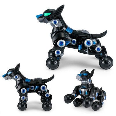 Интерактивная игрушка Rastar Робот DOGO пес черный (77960 black) | Зображення 2