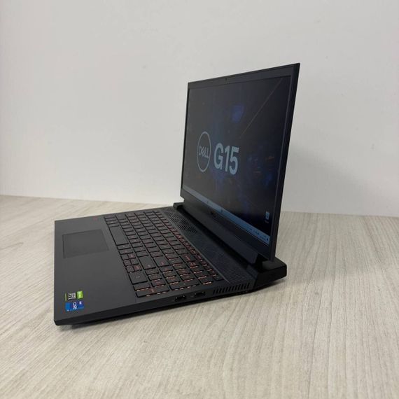 Игровой ноутбук Б-класс Dell G15 5511 / 15.6" (1920x1080) IPS / Intel Core i7-11800H (8 (16) ядер по 2.3 - 4.6 GHz) / 16 GB DDR4 / 512 GB SSD / nVidia GeForce RTX 3050, 4 GB GDDR6, 128-bit / WebCam б/у | Зображення 5