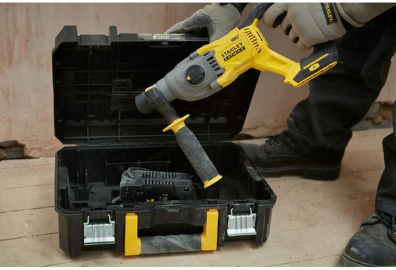 Перфоратор акумуляторний безщітковий SDS PLUS STANLEY FATMAX SFMCH900B | Зображення 3