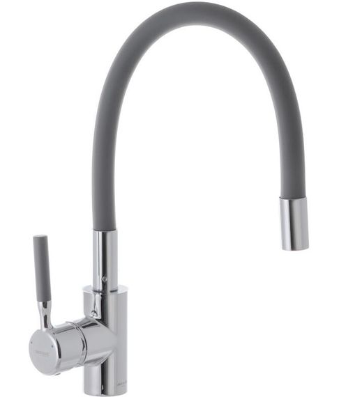 Змішувач для кухні MIXXUS PREMIUM RIO 011 з силіконовим виливом MI5816