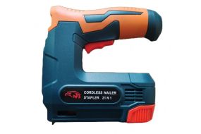 Электростеплер для гвоздей (F10) аккумуляторный