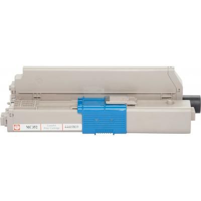 Тонер-картридж BASF OKI C310/330/510/530 Black 44469809 (KT-MC352-44469809) | Зображення 1