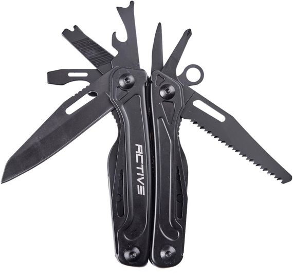 Мультитул Active Universal Tool. Колір - black Мультитул Туристичний мультитул | Зображення 2